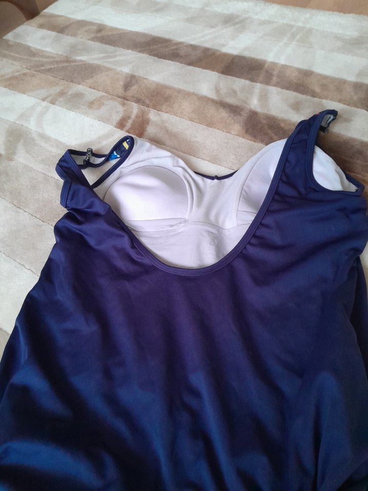 Bohem Renkli Bağlama Desenli Midi Mayo - Görsel 4