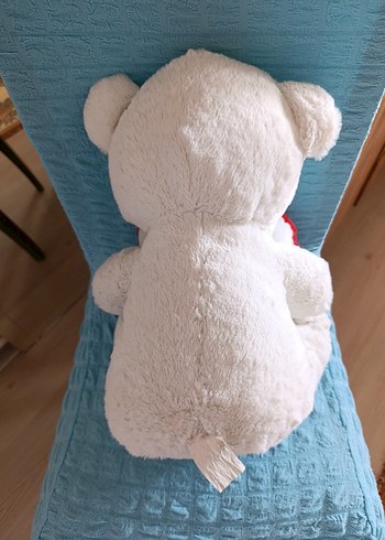 Diğer Beyaz Peluş Ayıcık