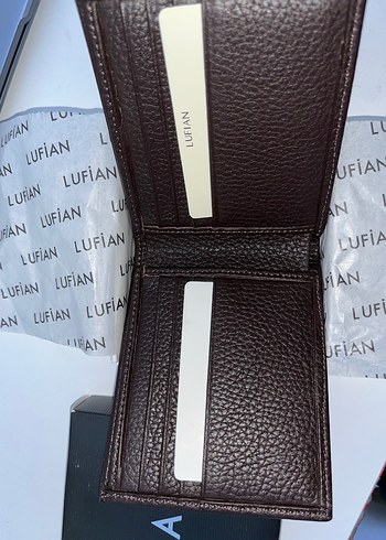 Lufian Erkek Kahverengi Cüzdan - Görsel 4