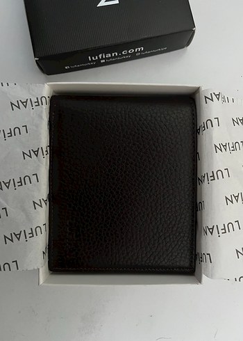Lufian Erkek Kahverengi Cüzdan - Görsel 3