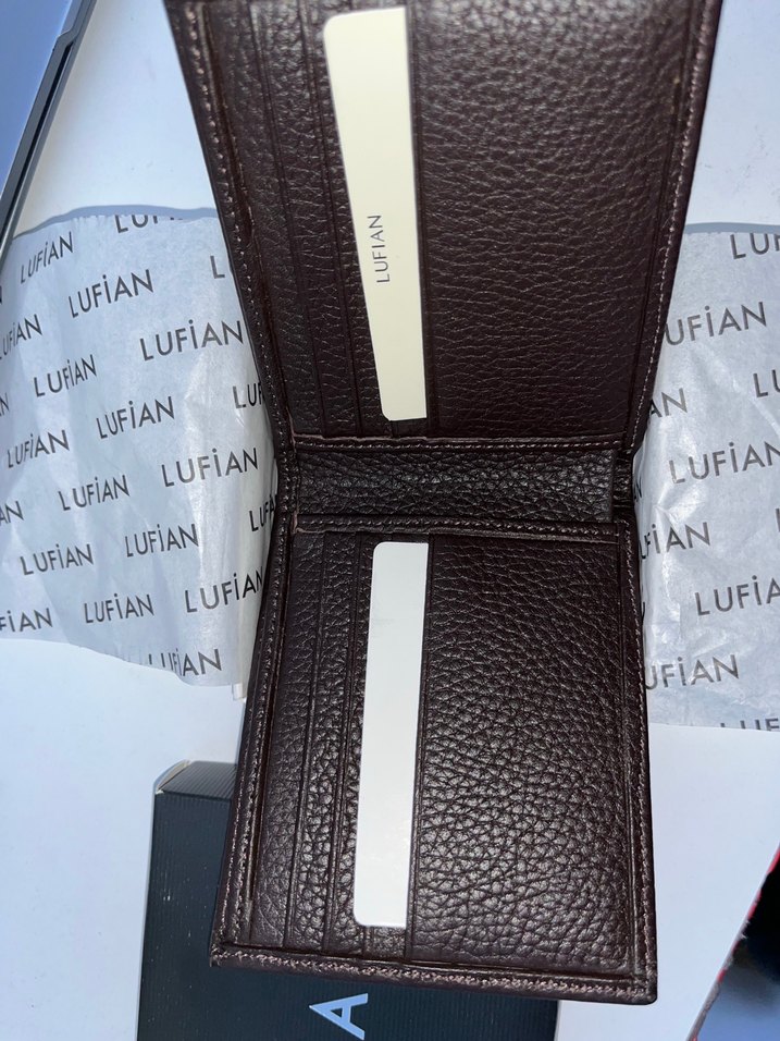 Lufian Erkek  Kahverengi Cüzdan - Görsel 4