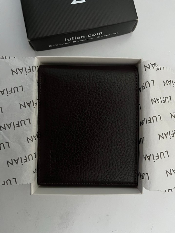 Lufian Erkek  Kahverengi Cüzdan - Görsel 3