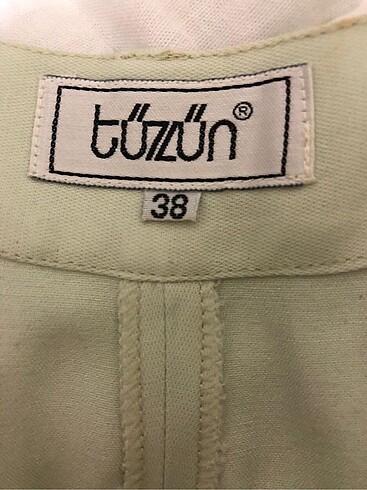 38 Beden Tüzün kumaş sort