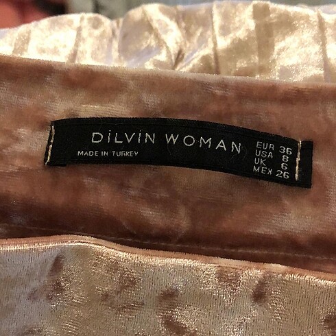 36 Beden Dilvin etek