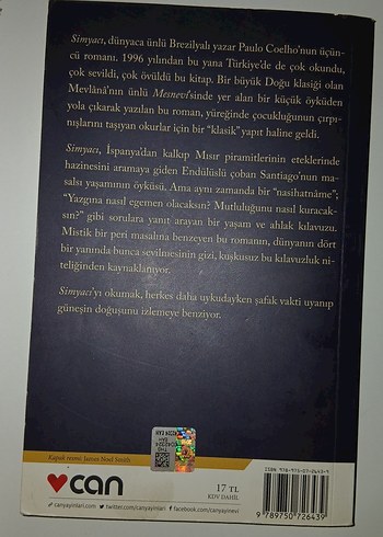 Simyacı - Paulo Coelho