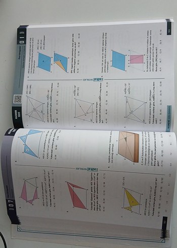 Beden Renk TYT-AYT Geometri Soru Bankası HİÇ ÇÖZÜLMEDİ