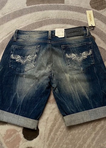 KADIN DENİM ŞORT - Görsel 2