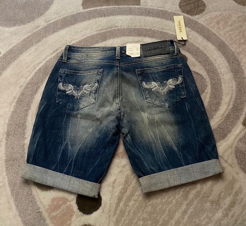 KADIN DENİM ŞORT - Görsel 2