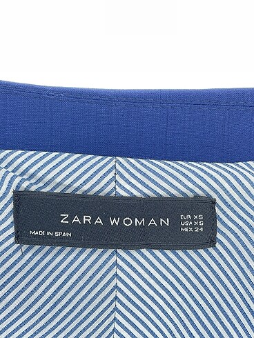 xs Beden mavi Renk Zara Blazer %70 İndirimli.