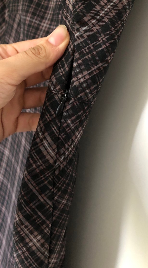 Mango casual kareli elbise - Görsel 2