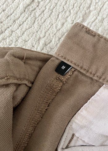 Bej Bol Kesim erkek Pantolon - Görsel 2