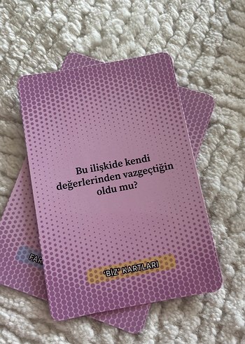 Çiftler İçin Az Lakırdı Bol İletişim Kartları - Görsel 4