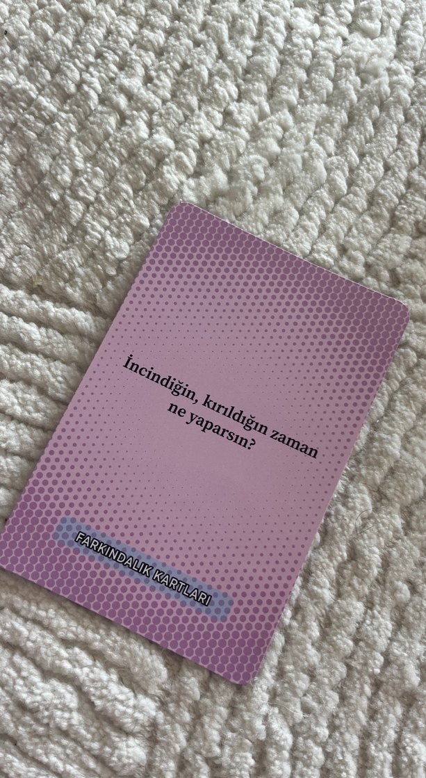 Çiftler İçin Az Lakırdı Bol İletişim Kartları - Görsel 3