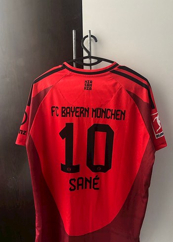 l Beden Fc bayern münchen 10 numara Sane forması