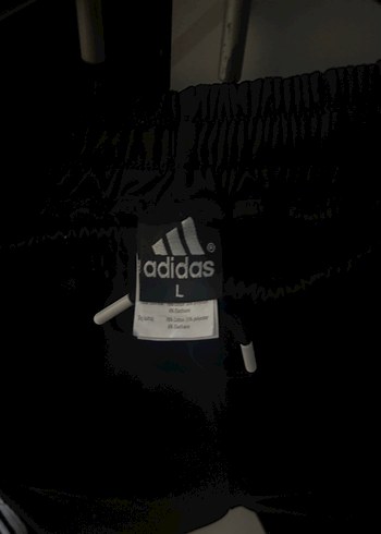 l Beden siyah Renk Adidas eşofman altı