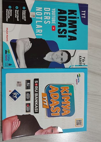 Beden Kimya Adası TYT Soru Bankası