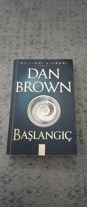 Dan brown başlangıç