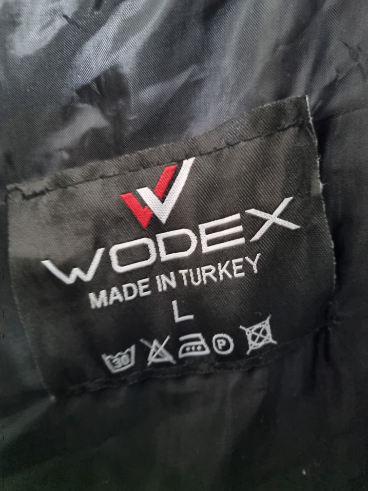 Düğmeli Siyah Süet erkek Yelek - Görsel 4