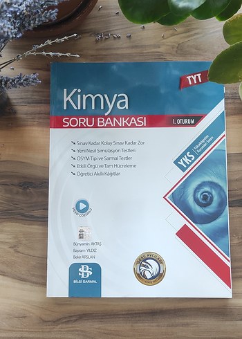 SIFIR HİÇ ÇÖZÜLMEMİŞ 2025 TYT Kimya Bilgi SARMAL