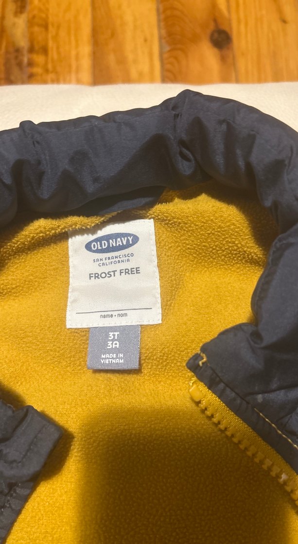 Sarı Fermuarlı Erkek Çocuk Yelek - Görsel 5