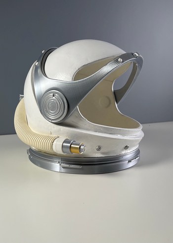 Beden Çocuk Uzay Kaskı - 3D Baskı Kostüm (4-5 yaş)