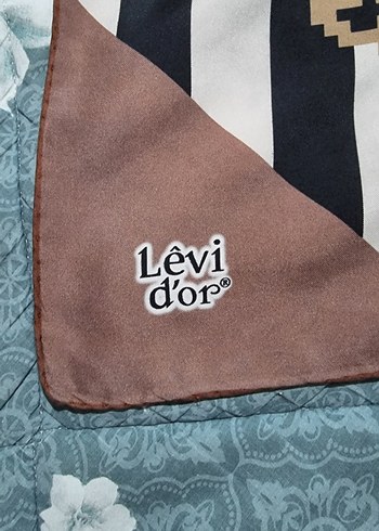Diğer Renkli Kadın Levi'dor Twil Eşarp