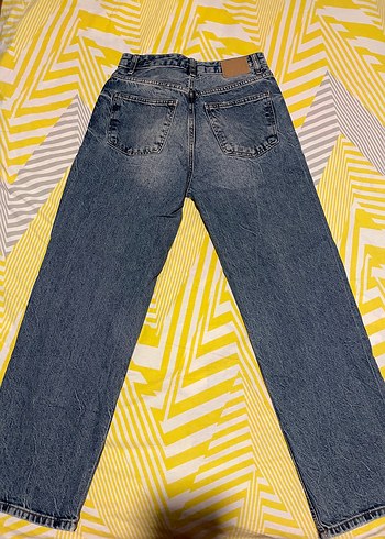 27 Beden Koton Straight Jean