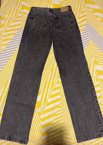s Beden gri Renk Pull&Bear Straight Jean