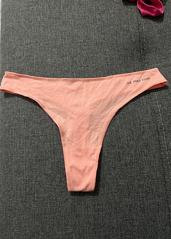 diğer Beden U.S. Polo Assn. Beyaz Kadın Tanga