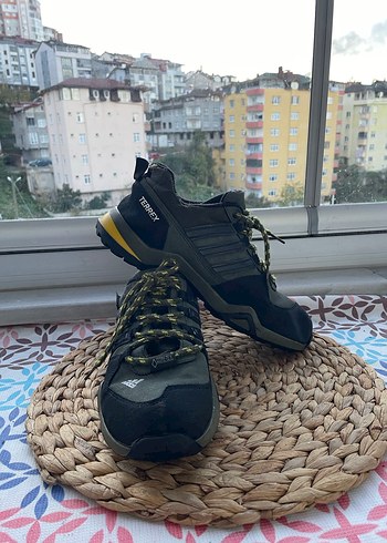 Erkek Spor ve Outdoor Ayakkabı Yeşil Yılan Desenli - Görsel 2