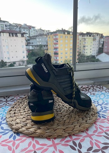 Erkek Spor ve Outdoor Ayakkabı Yeşil Yılan Desenli - Görsel 3