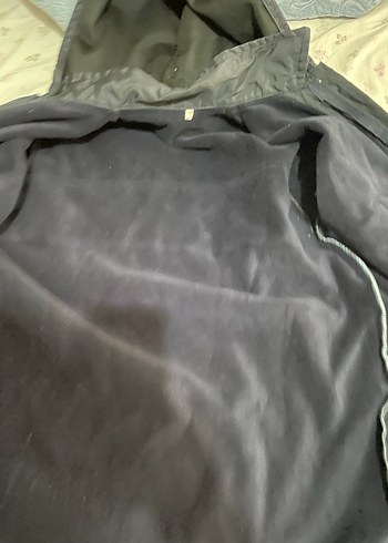 Erkek Mavi  Orta Boy Street Wear Mont - Görsel 3