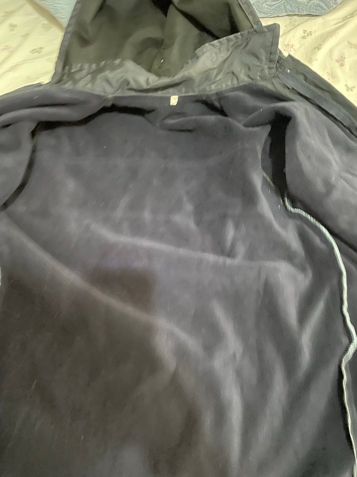 Erkek Mavi  Orta Boy Street Wear Mont - Görsel 3