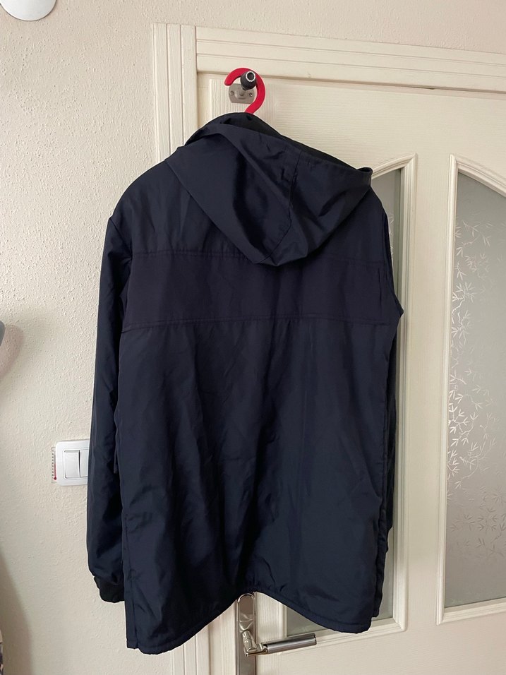 Erkek Mavi  Orta Boy Street Wear Mont - Görsel 2