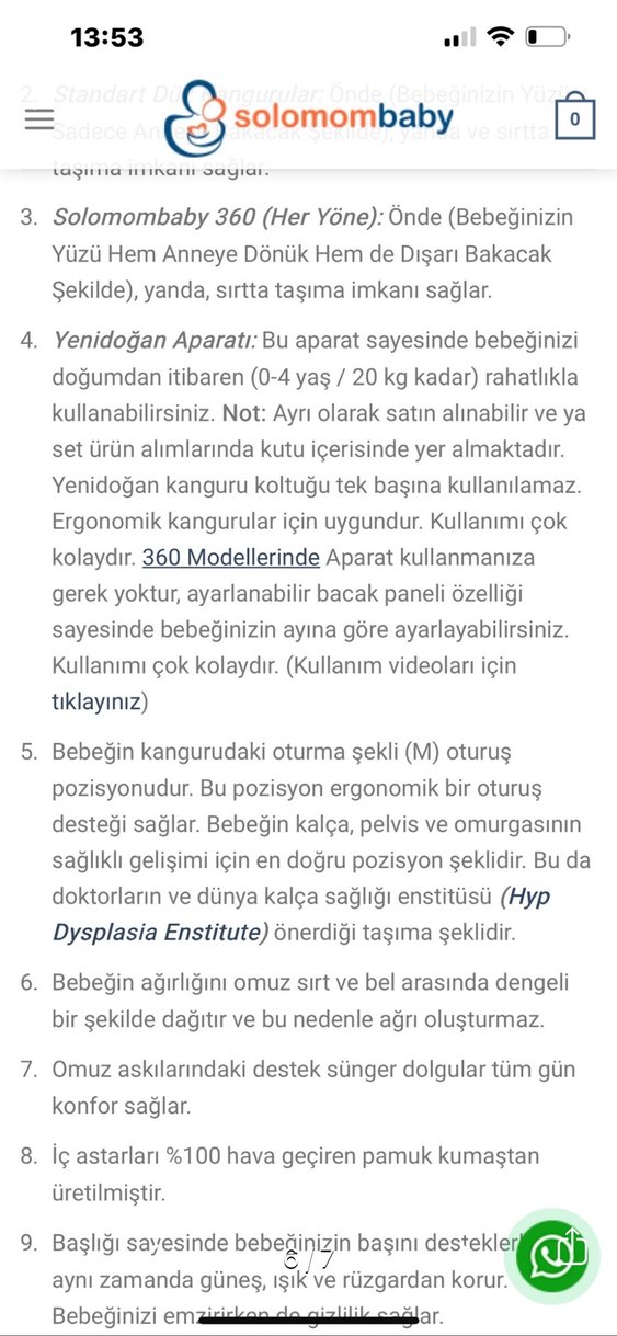 Salomonbaby kanguru - Görsel 2