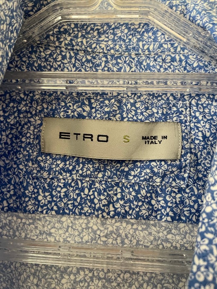 Düğmeli Uzun Kollu Erkek Gömlek - Görsel 2