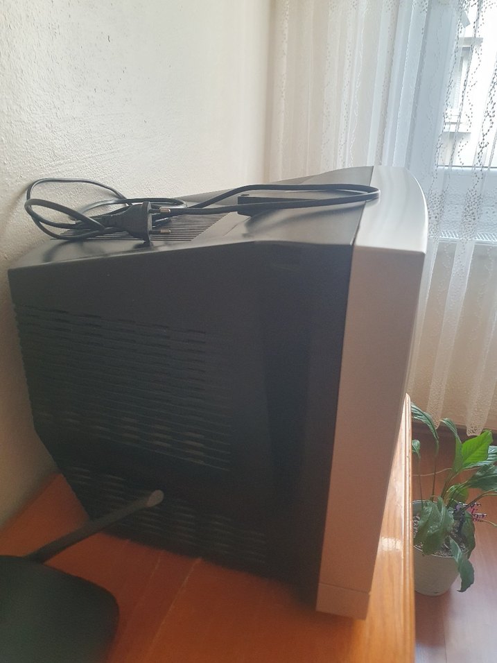 Gri CRT Monitör - Görsel 2