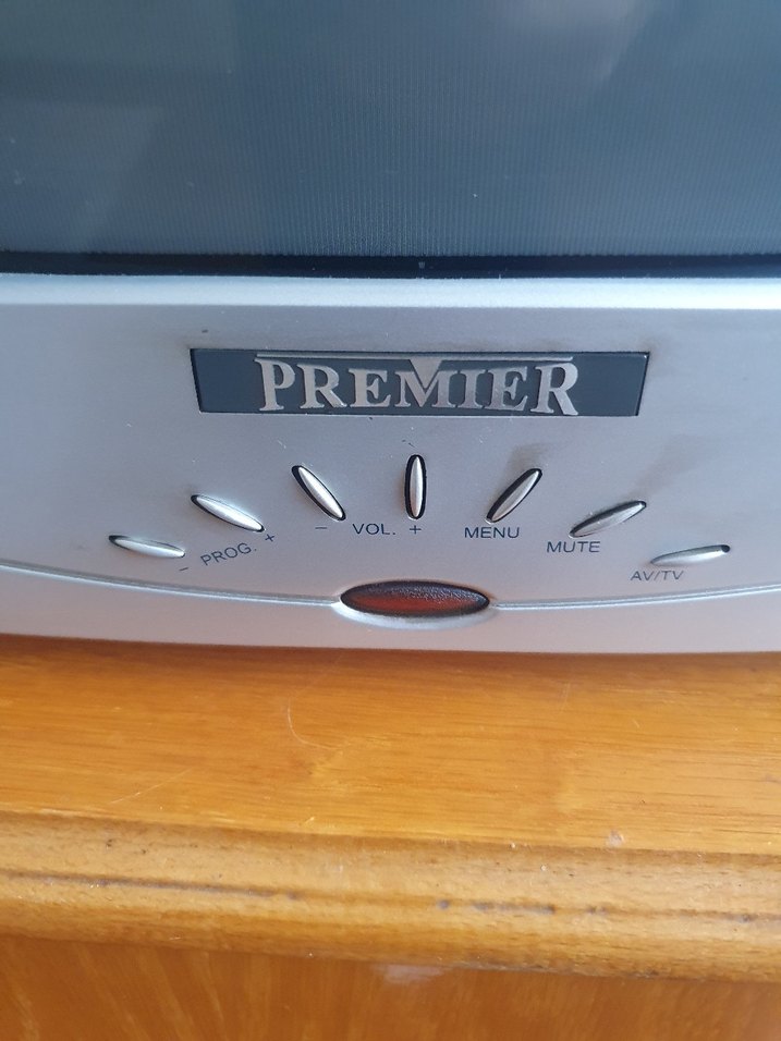 Gri CRT Monitör - Görsel 4