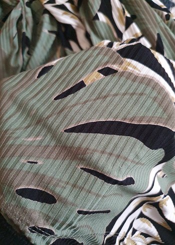 Bohem Tarz Kadın Uzun Askılı Tulum - Görsel 7