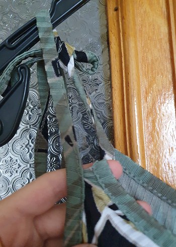 Bohem Tarz Kadın Uzun Askılı Tulum - Görsel 5