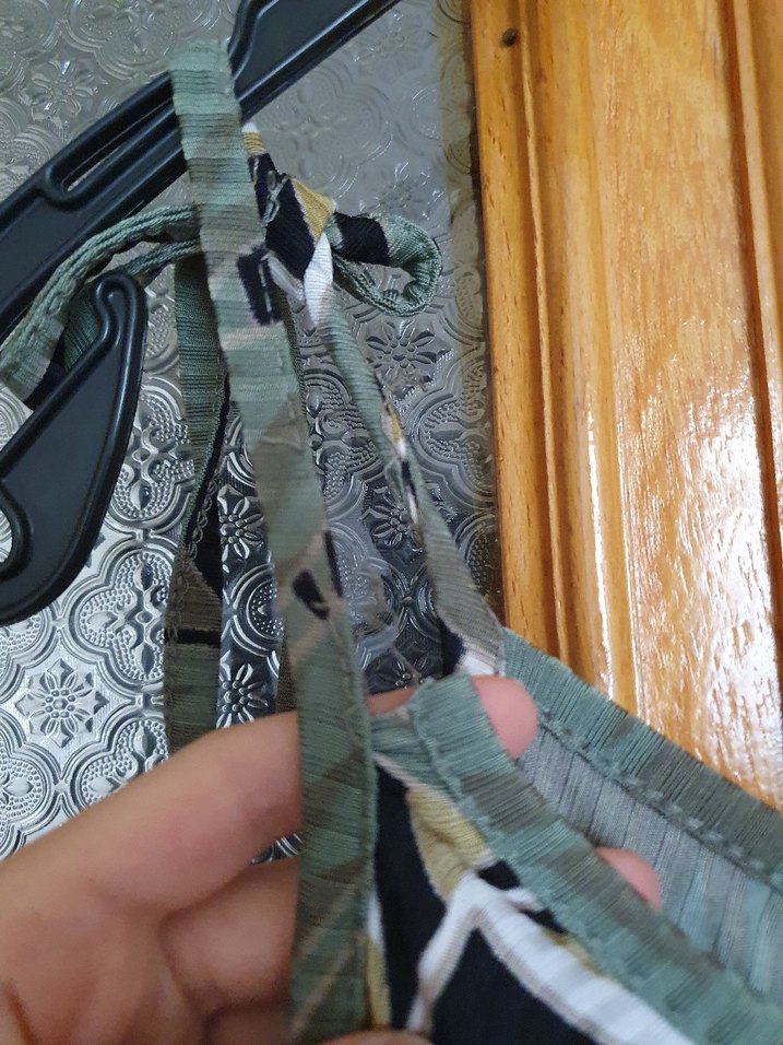 Bohem Tarz Kadın Uzun Askılı Tulum - Görsel 5