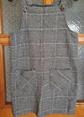 Ekoseli Kolsuz Salopet - Görsel 4