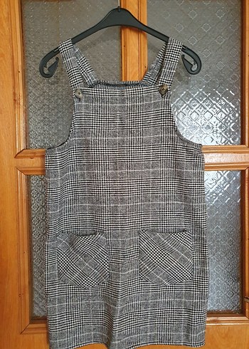 Ekoseli Kolsuz Salopet - Görsel 3