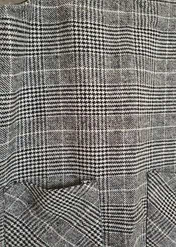 Ekoseli Kolsuz Salopet - Görsel 5