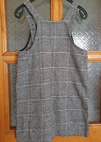 Ekoseli Kolsuz Salopet - Görsel 7