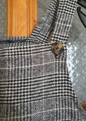 Ekoseli Kolsuz Salopet - Görsel 6