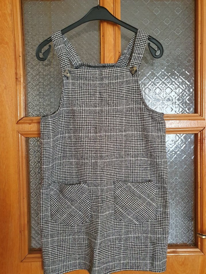 Ekoseli Kolsuz Salopet - Görsel 3