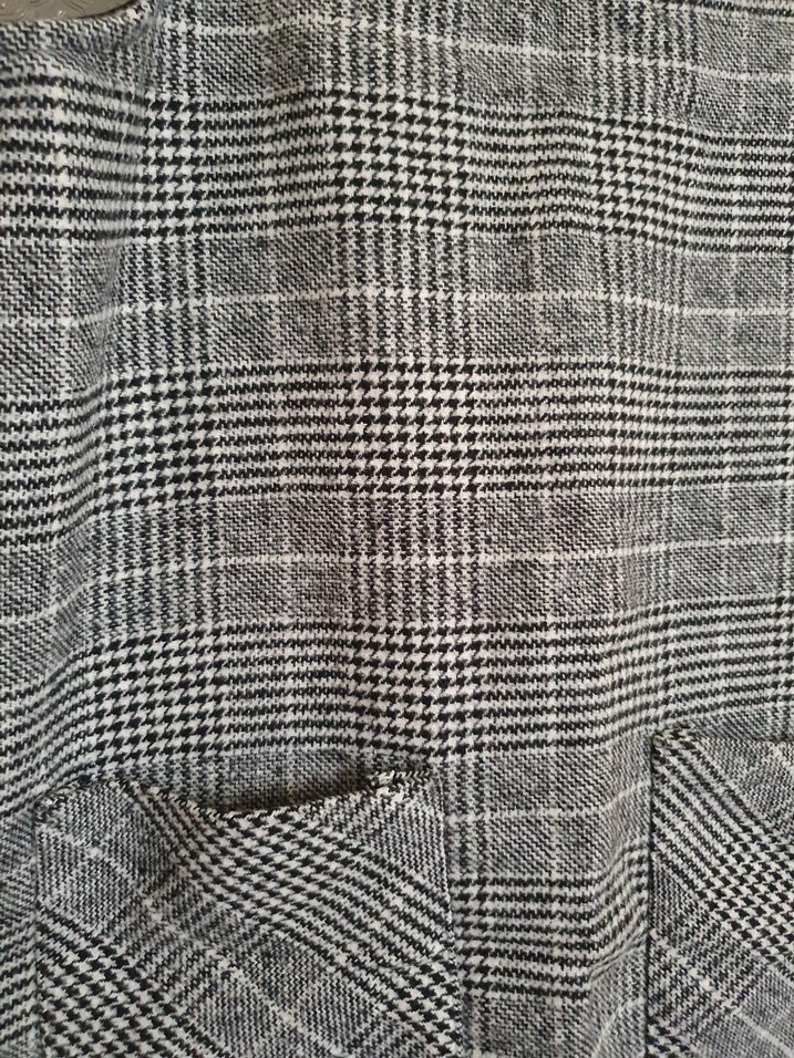 Ekoseli Kolsuz Salopet - Görsel 5