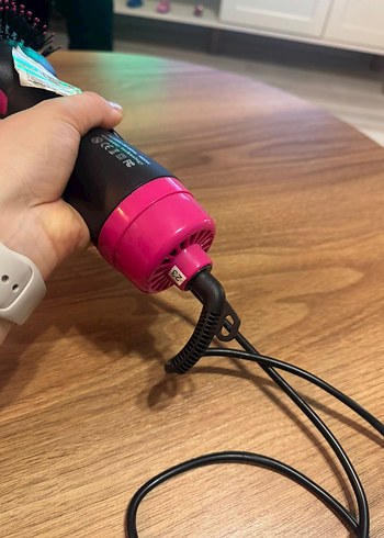 Pembe Renkli Saç Kurutma Fırçası - Görsel 5