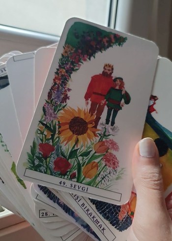 Osho Dönüşüm Tarot Kartları ve Rehber Kitap - Görsel 2